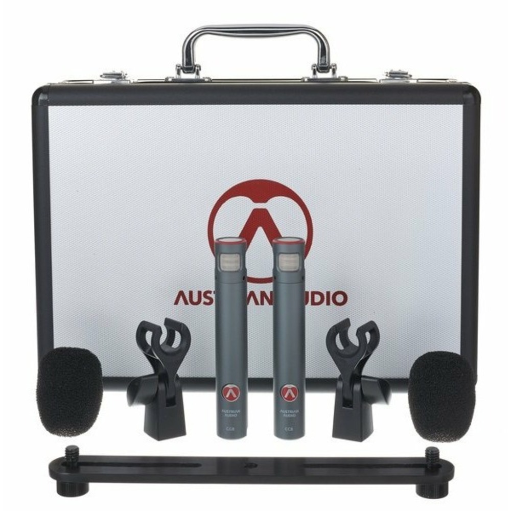 Микрофон инструментальный универсальный Austrian Audio CC8 Stereo Set