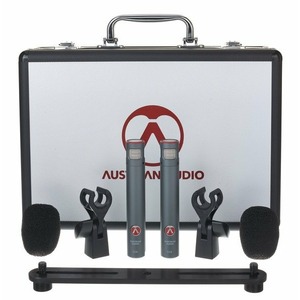 Микрофон инструментальный универсальный Austrian Audio CC8 Stereo Set