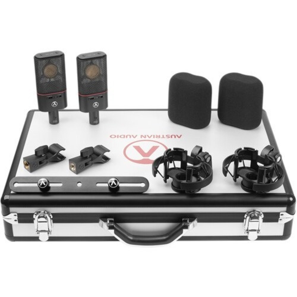 Микрофон студийный конденсаторный Austrian Audio OC18 Dual Set Plus