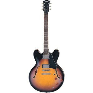 Гитара полуакустическая Burny RSA70 BS