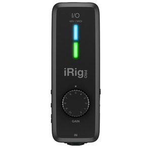 Внешняя звуковая карта IK MULTIMEDIA iRig-PROIO