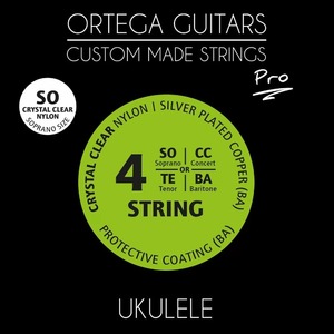 Струны для укулеле Ortega UKP-SO