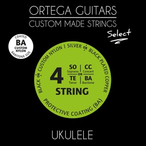 Струны для укулеле Ortega UKS-BA