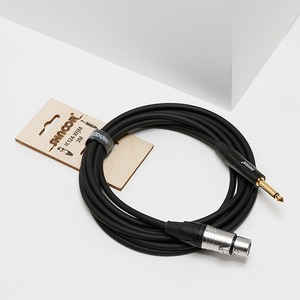 Кабель аудио 1xJack - 1xXLR Shnoor IC124-XFJM 5.0m