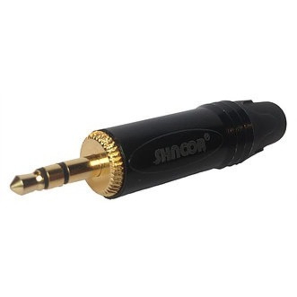 Разъем mini Jack (Stereo) Shnoor STP3-G-B