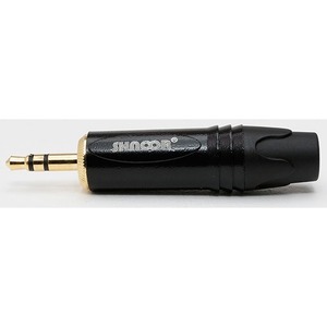 Разъем mini Jack (Stereo) Shnoor STP3-G-B