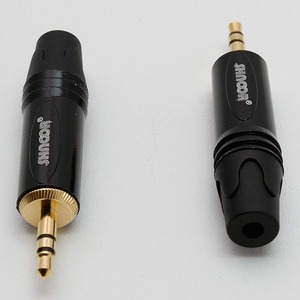 Разъем mini Jack (Stereo) Shnoor STP3-G-B