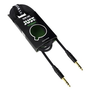 Кабель аудио 1xJack - 1xJack QUIK LOK JUST JS 1 1.0m