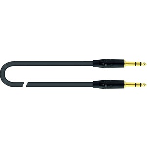 Кабель аудио 1xJack - 1xJack QUIK LOK JUST JS 1 1.0m