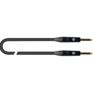 Кабель аудио 1xJack - 1xJack QUIK LOK JUST JS 1 1.0m