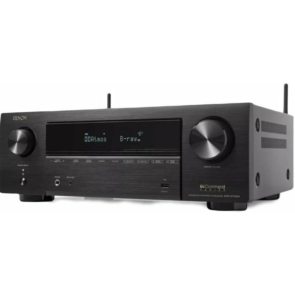 AV ресивер Denon AVR-X1700H Black