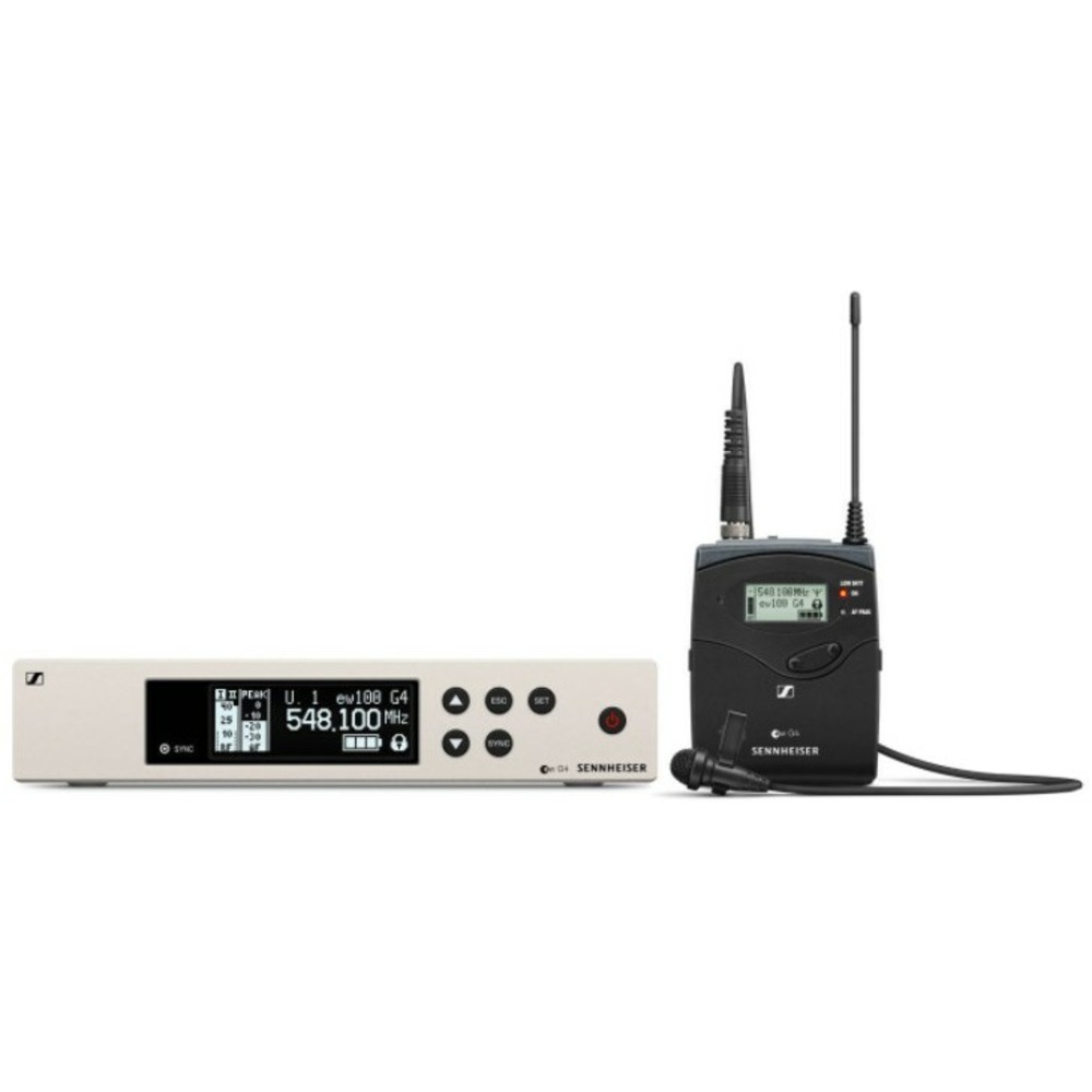 Радиосистема с петличным микрофоном Sennheiser EW 100 G4-ME2-A R