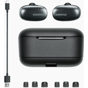 Наушники внутриканальные беспроводные Shure SBE1DYBK1-EFS