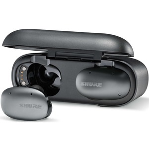 Наушники внутриканальные беспроводные Shure SBE1DYBK1-EFS