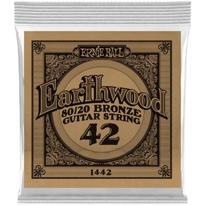 Струна для акустической гитары .042 Ernie Ball 1442