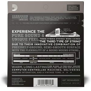 Струны для электрогитары DAddario ENR71-6
