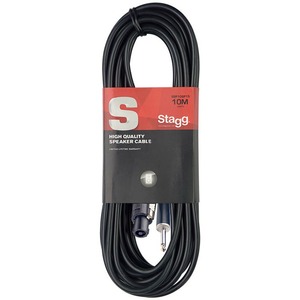 Акустический кабель Jack - speakON Stagg SSP10SP15 10.0 m