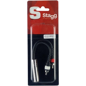 Переходник Jack - RCA Stagg YC-0,1/1PF2CH