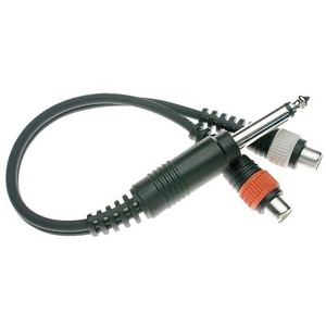 Переходник Jack - RCA Stagg YC-0,1/1PM2CFH