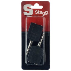 Переходник Jack - Jack Stagg AC-PMS2PFH