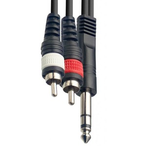 Кабель аудио 1xJack - 2xRCA FORCE FLC-27/1 1.0m