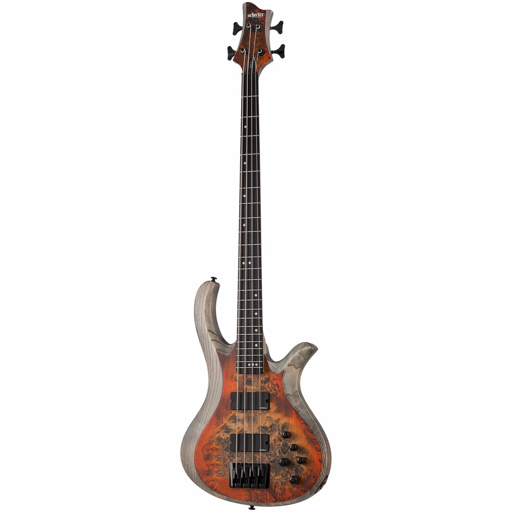 Бас-гитара SCHECTER Riot-4 Inferno Burst