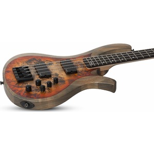 Бас-гитара SCHECTER Riot-4 Inferno Burst