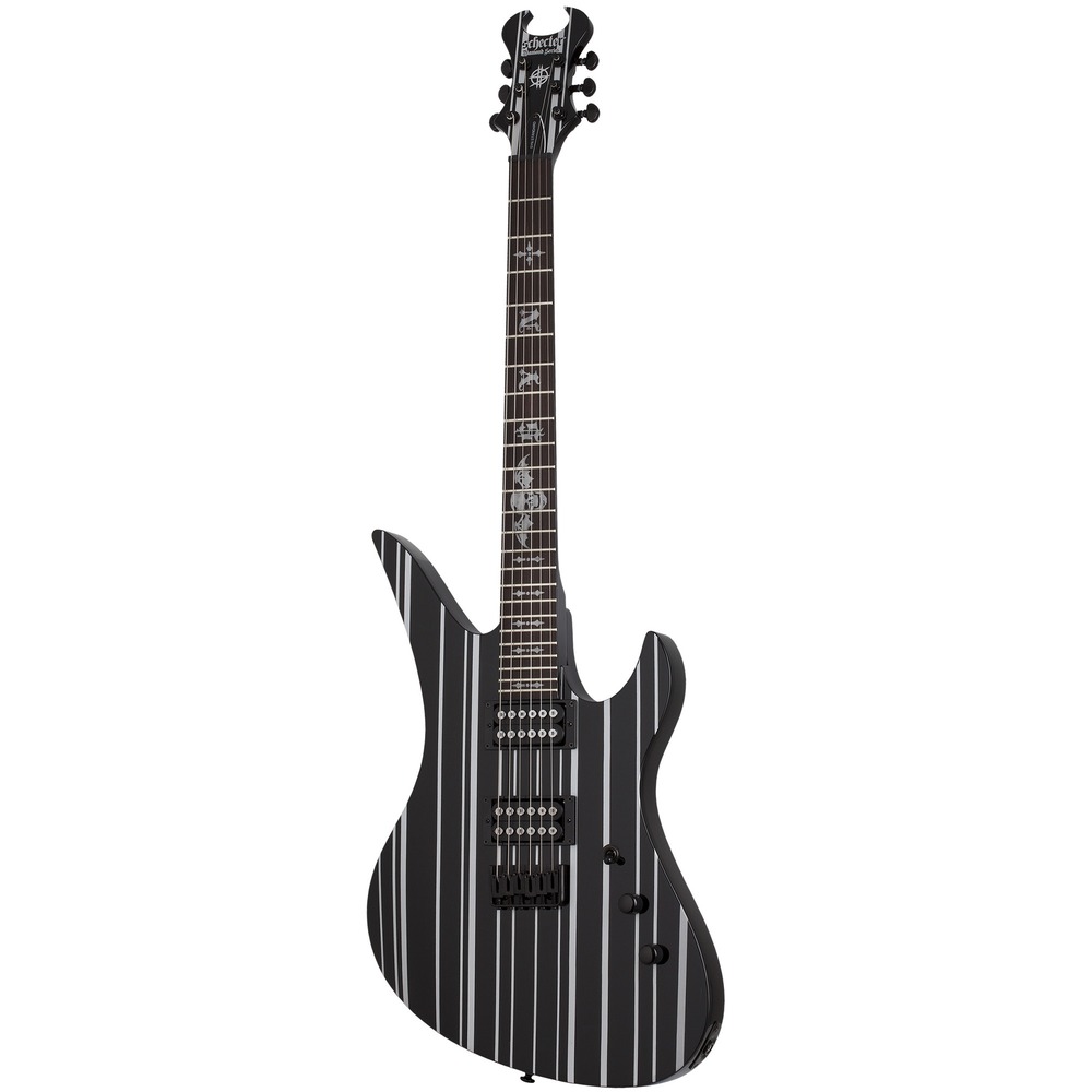 Электрогитара SCHECTER Synyster Standard HT BLK/SLVR