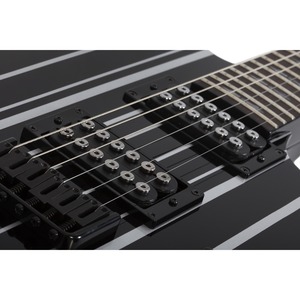 Электрогитара SCHECTER Synyster Standard HT BLK/SLVR