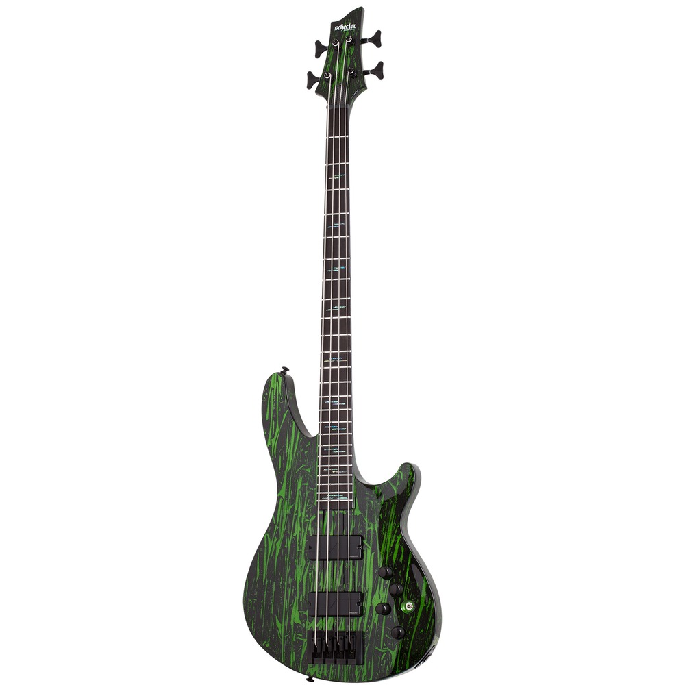 Бас-гитара SCHECTER C-4 SILVER MOUNTAIN TXV