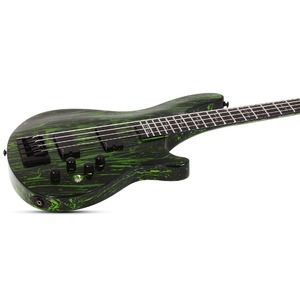 Бас-гитара SCHECTER C-4 SILVER MOUNTAIN TXV