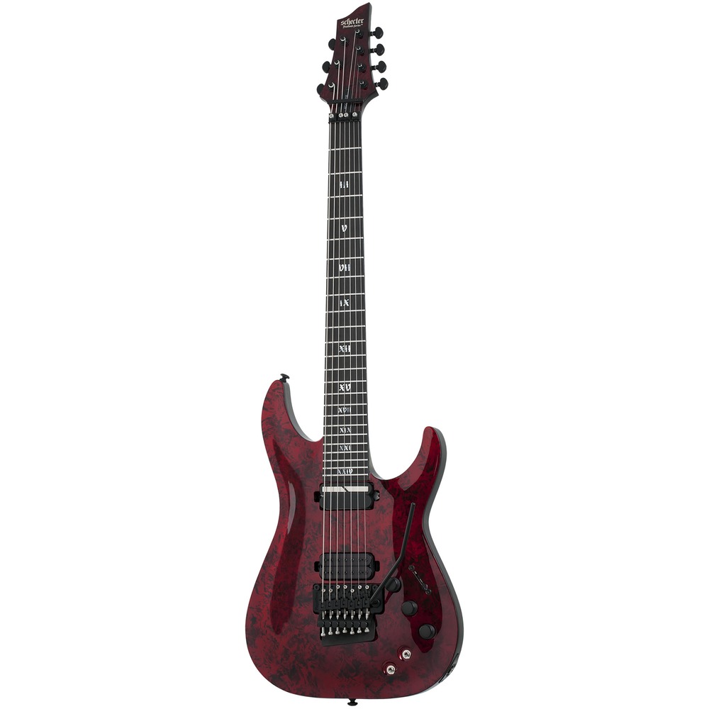 Электрогитара SCHECTER C-7 FR S Apocalypse Red Reign
