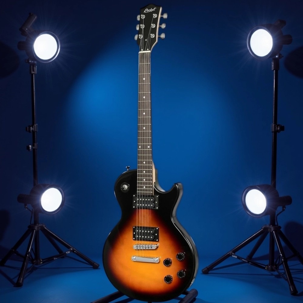 Электрогитара Les Paul ROCKET LP-1 SB