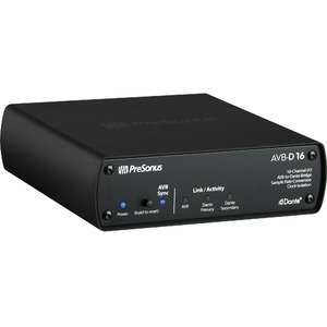 Внешняя звуковая карта PreSonus AVB-D16
