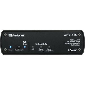 Внешняя звуковая карта PreSonus AVB-D16