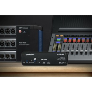 Внешняя звуковая карта PreSonus AVB-D16
