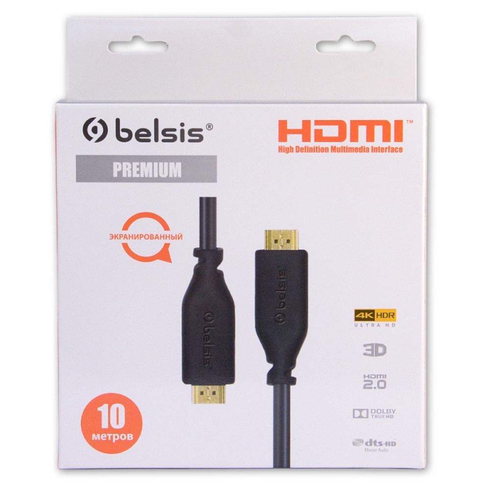 Кабель HDMI - HDMI Belsis BW1430 10.0m