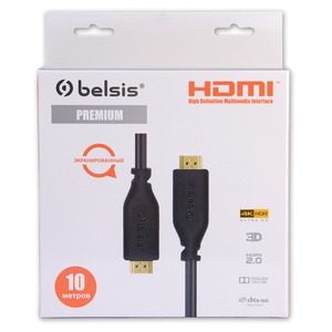 Кабель HDMI - HDMI Belsis BW1430 10.0m