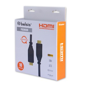 Кабель HDMI - HDMI Belsis BW1430 10.0m