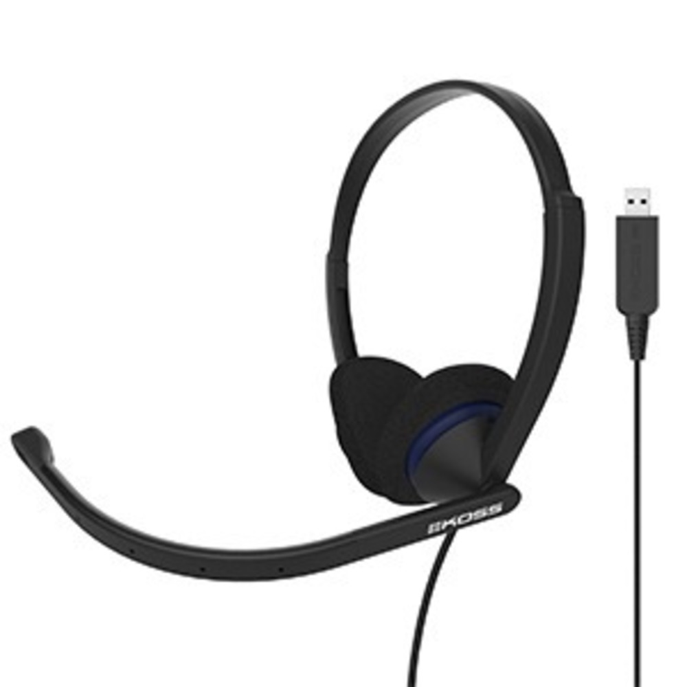 Компьютерная проводная гарнитура KOSS CS-200 USB