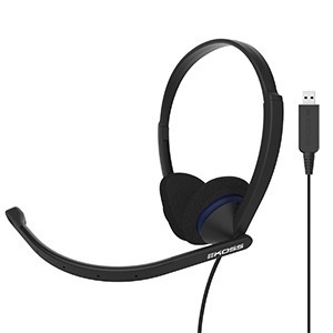 Компьютерная проводная гарнитура KOSS CS-200 USB