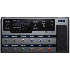 Гитарный процессор Line 6 Helix Floor FX Limited Edition Gray