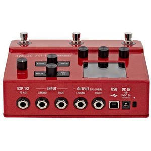 Гитарный процессор Line 6 HX Stomp Limited Edition Red