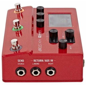Гитарный процессор Line 6 HX Stomp Limited Edition Red