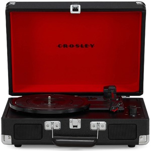 Проигрыватель винила Crosley CRUISER PLUS CR8005F-BK4 Black