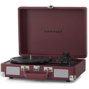 Проигрыватель винила Crosley CRUISER PLUS CR8005F-BU4 Burgundy