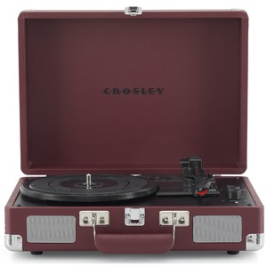 Проигрыватель винила Crosley CRUISER PLUS CR8005F-BU4 Burgundy