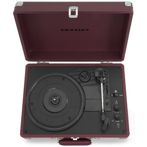 Проигрыватель винила Crosley CRUISER PLUS CR8005F-BU4 Burgundy