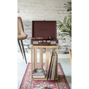 Проигрыватель винила Crosley CRUISER PLUS CR8005F-BU4 Burgundy
