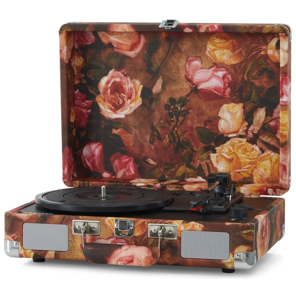 Проигрыватель винила Crosley CRUISER PLUS CR8005F-FL4 Floral